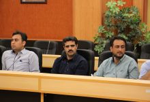 گزارش تصویری از کارگاه خبر نویسی توسط آقای دکتر دوانلو در روابط عمومی دانشگاه صنعتی شاهرود 